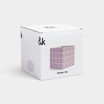 تحميل الصورة إلى عارض المعرض، Planter Tile Lilac – Decorative Dolomite Planter