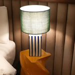 تحميل الصورة إلى عارض المعرض، Table Lamp Streak – Decorative Stoneware Lamp