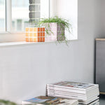 تحميل الصورة إلى عارض المعرض، Planter Tile Lilac – Decorative Dolomite Planter