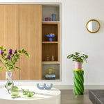 تحميل الصورة إلى عارض المعرض، Mirror Churros Ocher Brown - Decorative Polyresin Wall Mirror