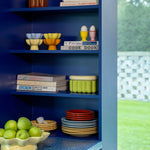 تحميل الصورة إلى عارض المعرض، Charlo Jar Pear Green - Dolomite Kitchen Storage Jar with Silicone Seal
