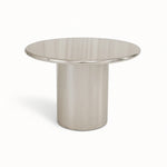 تحميل الصورة إلى عارض المعرض، The Marx Dining Table in Chrome