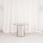 تحميل الصورة إلى عارض المعرض، The Marx Dining Table in Chrome