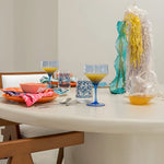 تحميل الصورة إلى عارض المعرض، The Marx round dining table adding a modern touch to a bright and airy dining room.