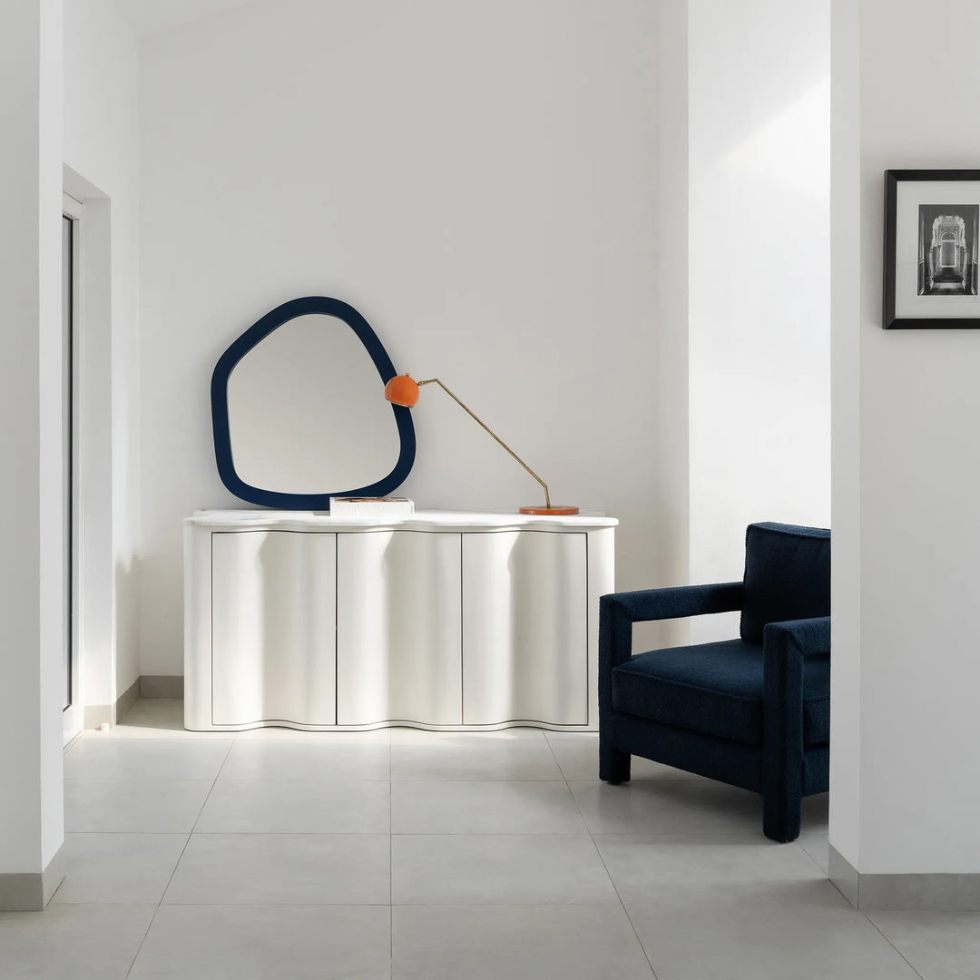 The Parsons Accent Chair