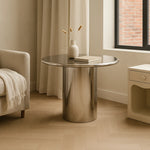 تحميل الصورة إلى عارض المعرض، The Marx Dining Table in Chrome