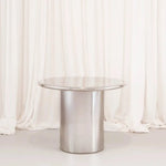 تحميل الصورة إلى عارض المعرض، The Marx Dining Table in Chrome