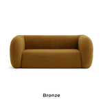 تحميل الصورة إلى عارض المعرض، Modern seating sofa from The Ruthie collection, combining style and comfort in a colorful palette.