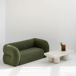 تحميل الصورة إلى عارض المعرض، The Ruthie colourful sofa, a perfect blend of function and aesthetic, ideal for modern homes.