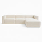 تحميل الصورة إلى عارض المعرض، Damien Modular Outdoor Sectional Sofa - Hardwood Frame (2, 3 &amp; 4 Seater)