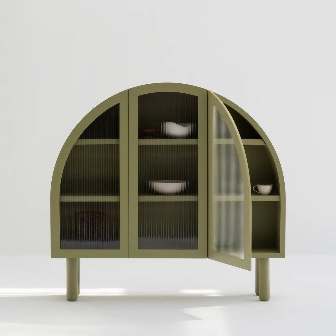 The Wally Glass Cabinet