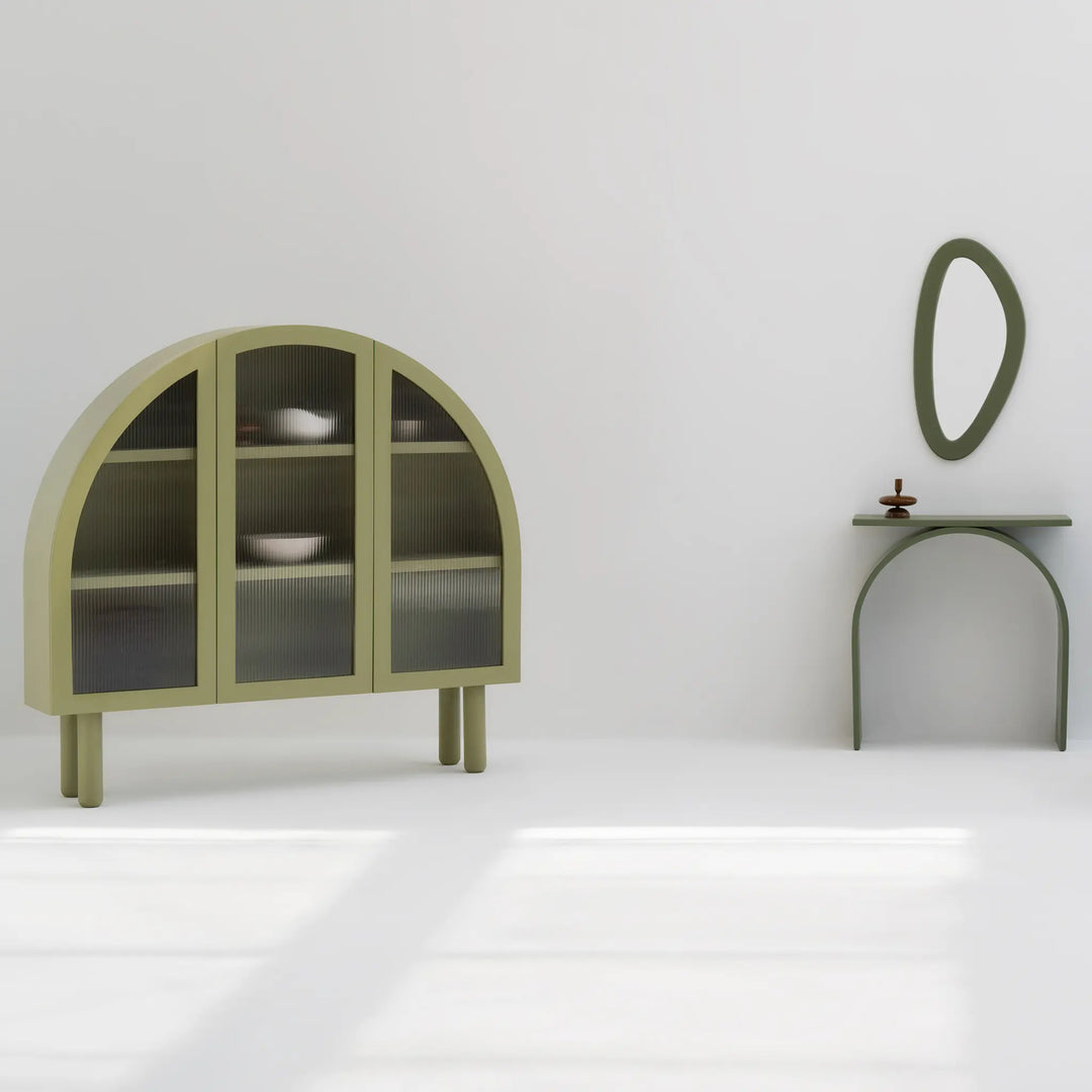 The Wally Glass Cabinet