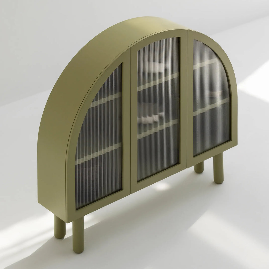 The Wally Glass Cabinet