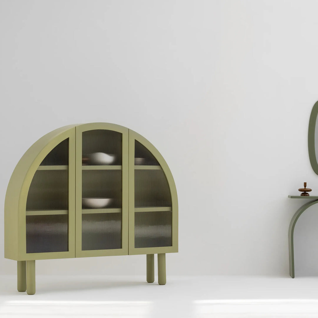 The Wally Glass Cabinet