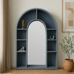 تحميل الصورة إلى عارض المعرض، The Winona Bookshelf/Mirror