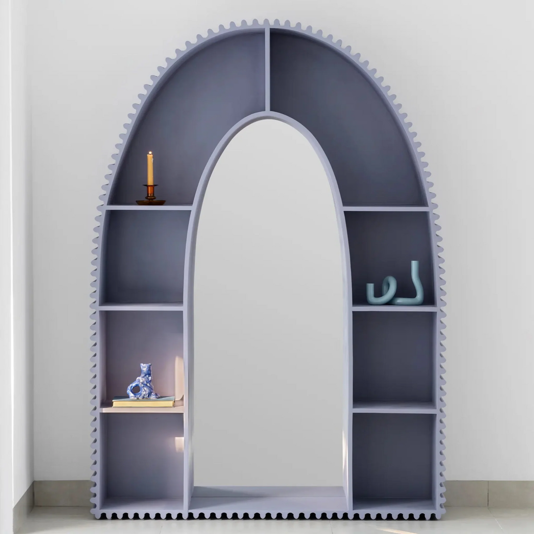 The Winona Bookshelf/Mirror